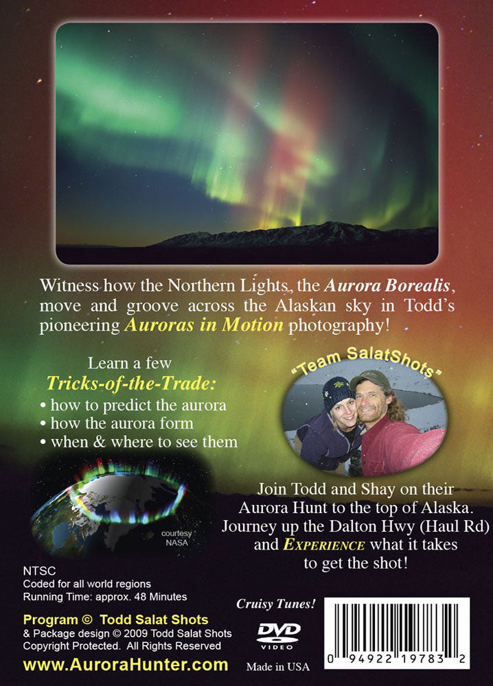 Alaska Aurora Hunting