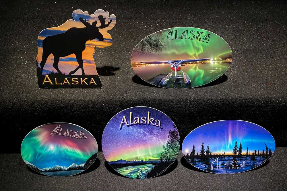 Aurora Hunter Stickers