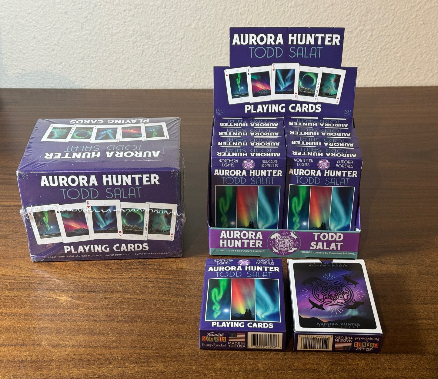 Playing Card display box