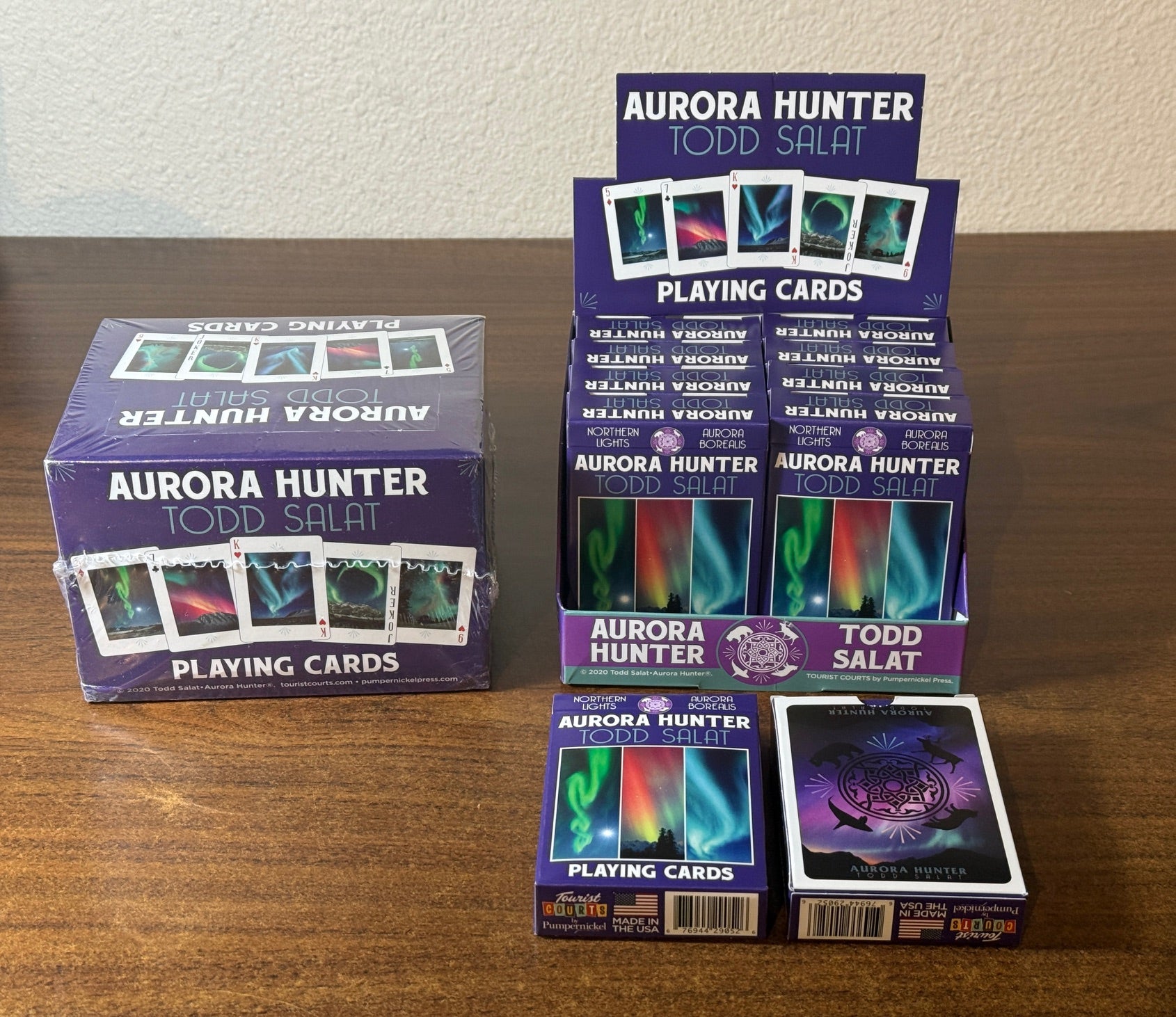 Playing Card display box