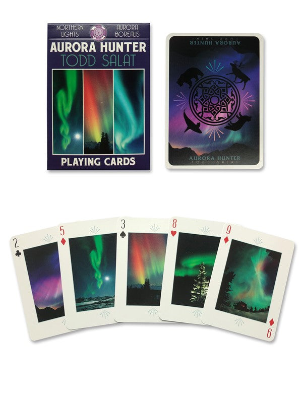 Aurora Hunter Playing Cards