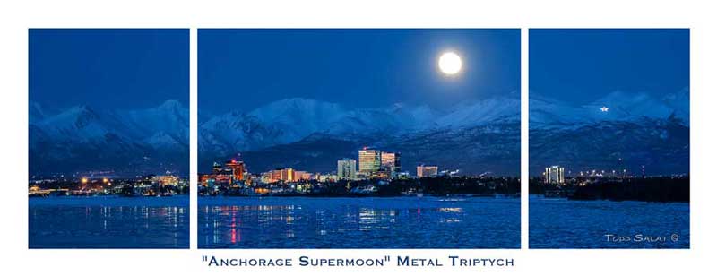 Anchorage Supermoon