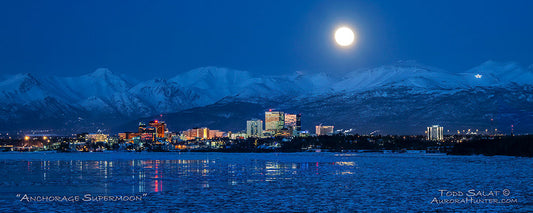 Anchorage Supermoon