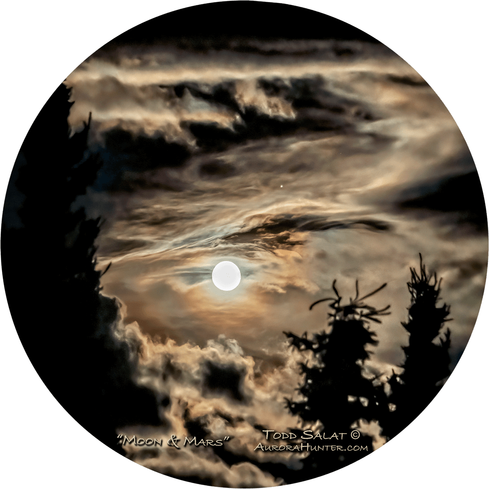 Moon and Mars