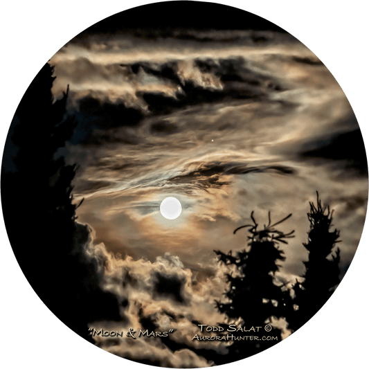 Moon and Mars