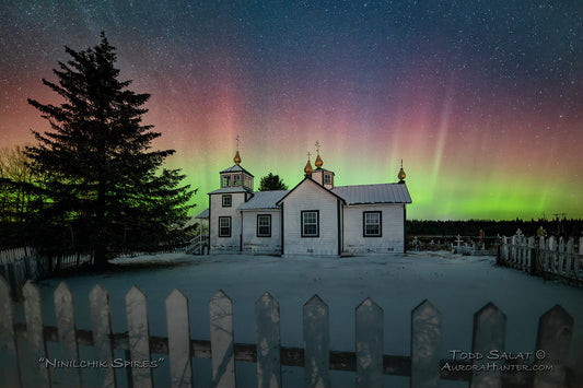 Ninilchik Spires