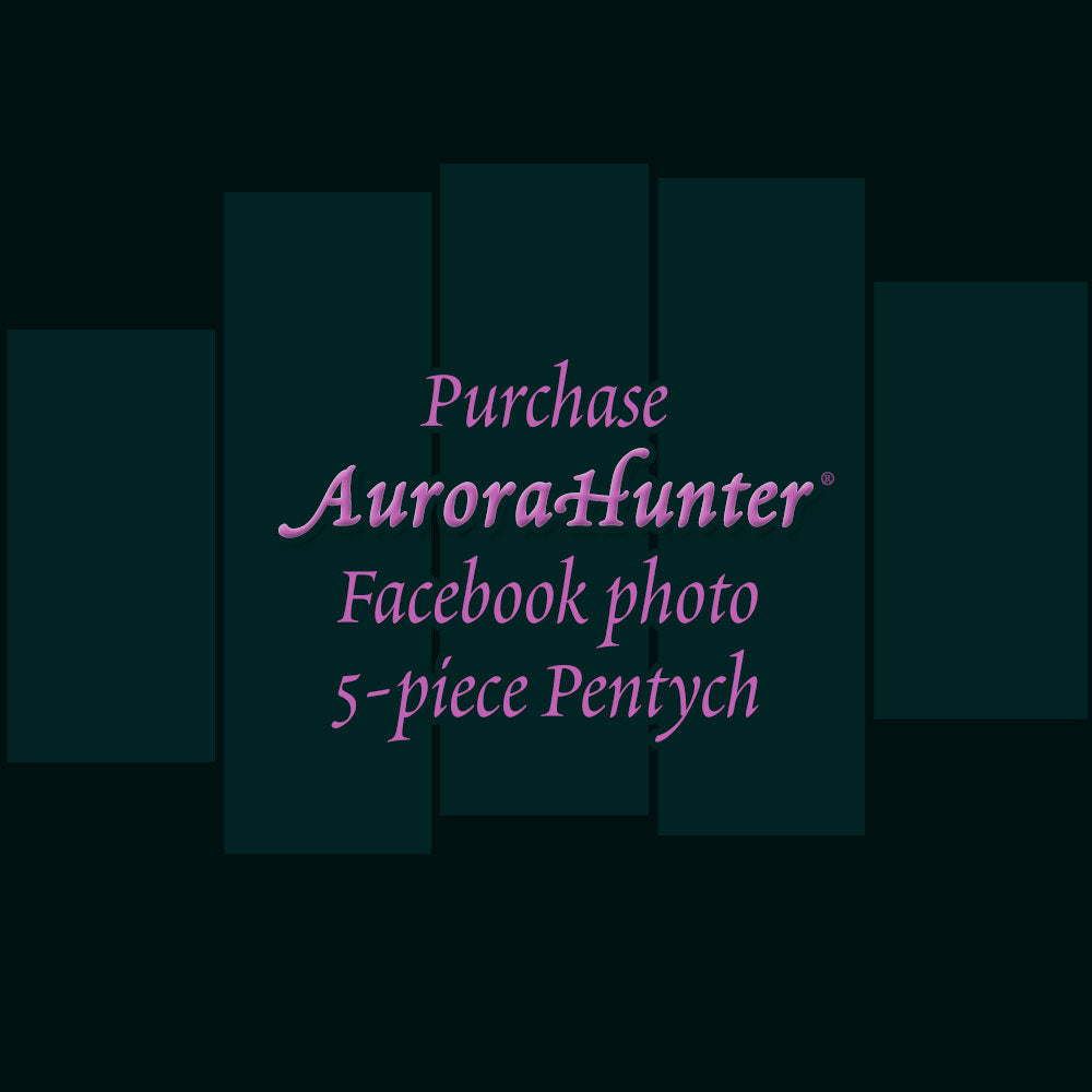 Aurora Hunter 5 Piece Photo Sizes