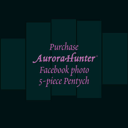 Aurora Hunter 5 Piece Photo Sizes