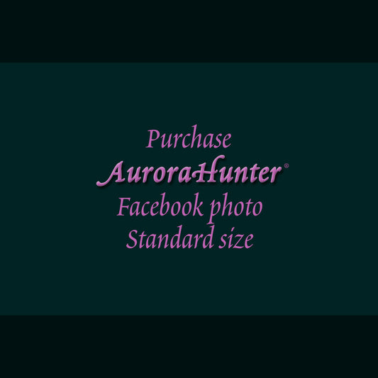 Aurora Hunter Standard Photo Sizes