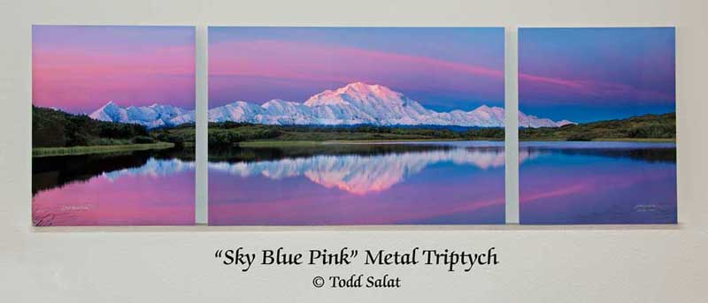 Sky Blue Pink